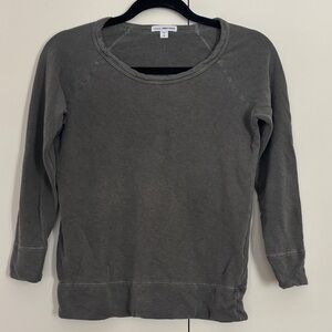 James Perse Gray Sweater